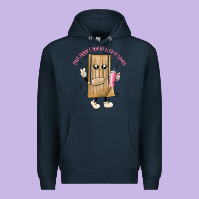 Out Here Lookin Like A Snack Premium Hoodie Designed By Maliassmallbusiness