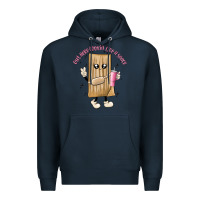 Navy out here lookin like a snack Premium Hoodie - MaliasSmallBusiness