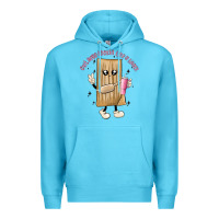 Ocean Blue out here lookin like a snack Premium Hoodie - MaliasSmallBusiness