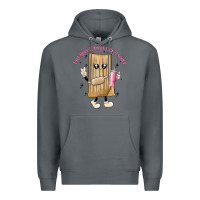 Rock out here lookin like a snack Premium Hoodie - MaliasSmallBusiness