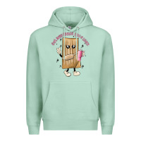 Seafoam out here lookin like a snack Premium Hoodie - MaliasSmallBusiness
