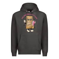 Smoke out here lookin like a snack Premium Hoodie - MaliasSmallBusiness