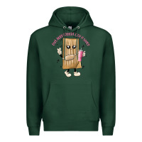 Sports Green out here lookin like a snack Premium Hoodie - MaliasSmallBusiness
