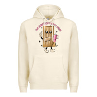Tofu out here lookin like a snack Premium Hoodie - MaliasSmallBusiness