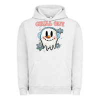 Pigment Lunar Rock chill out christmas snowman Urban Hoodie - MaliasSmallBusiness
