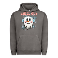 Pigment Tornado chill out christmas snowman Urban Hoodie - MaliasSmallBusiness