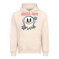 Sandshell chill out christmas snowman Urban Hoodie - MaliasSmallBusiness