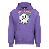 Tulip chill out christmas snowman Urban Hoodie - MaliasSmallBusiness