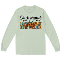 Matcha western dachshund mom Long Sleeve Tee - RanaPortraitStore