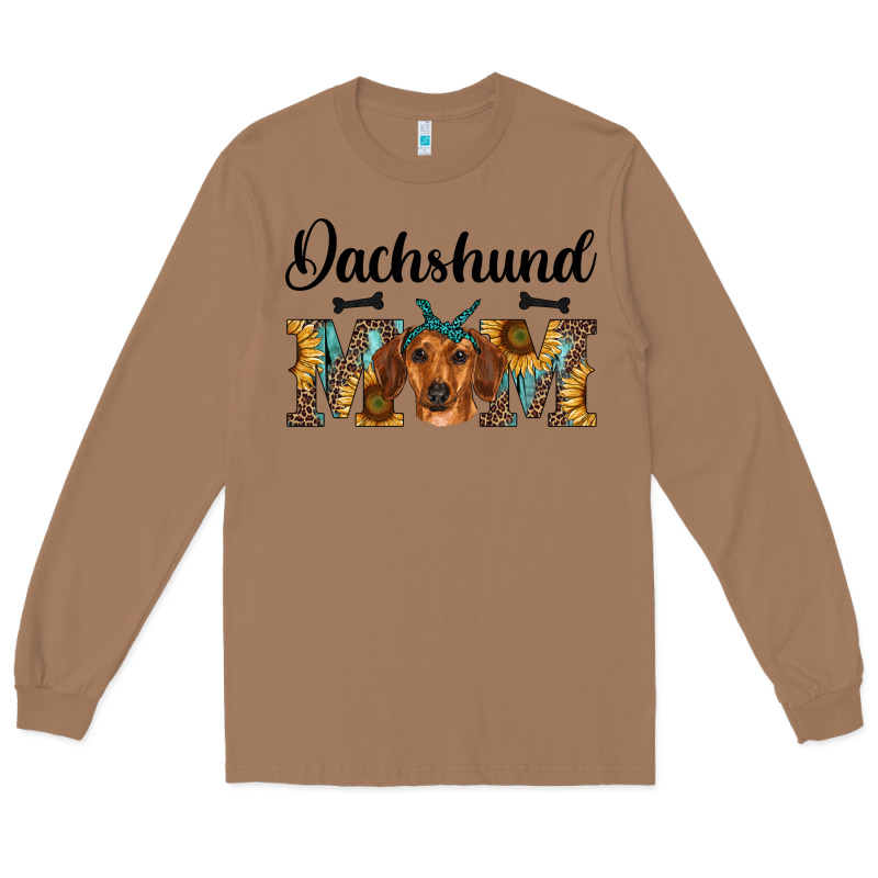 Western Dachshund Mom Long Sleeve Tee by RanaPortraitStore | Teevron