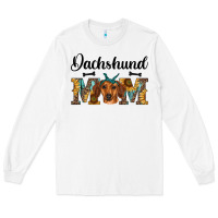 White western dachshund mom Long Sleeve Tee - RanaPortraitStore
