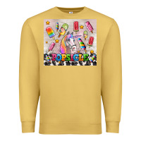 Antique Gold popsicle's and unicorn Premium Sweatshirt - AdoDesignShop