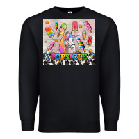 Black popsicle's and unicorn Premium Sweatshirt - AdoDesignShop