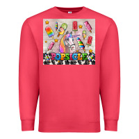 Cardinal popsicle's and unicorn Premium Sweatshirt - AdoDesignShop