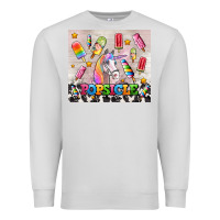 Dove Grey popsicle's and unicorn Premium Sweatshirt - AdoDesignShop