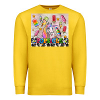 Lemon popsicle's and unicorn Premium Sweatshirt - AdoDesignShop