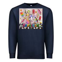Navy popsicle's and unicorn Premium Sweatshirt - AdoDesignShop