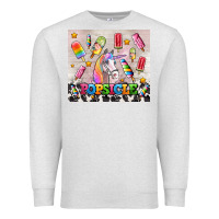 Oatmeal Heather popsicle's and unicorn Premium Sweatshirt - AdoDesignShop