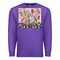 Purple popsicle's and unicorn Premium Sweatshirt - AdoDesignShop