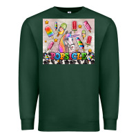 Sports Green popsicle's and unicorn Premium Sweatshirt - AdoDesignShop