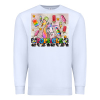 White popsicle's and unicorn Premium Sweatshirt - AdoDesignShop