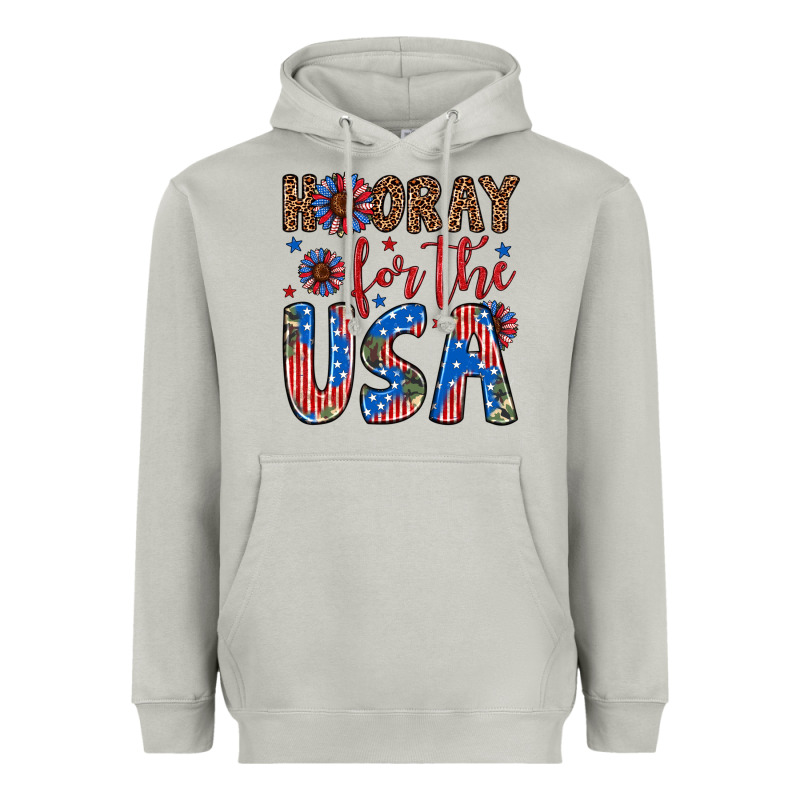 Hooray For The Usa Heavyweight Hoodie by Artiststas | Teevron