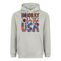Moon Dust hooray for the usa Heavyweight Hoodie - Artiststas