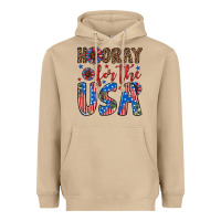 Mushroom hooray for the usa Heavyweight Hoodie - Artiststas