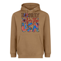 Toasted Coconut hooray for the usa Heavyweight Hoodie - Artiststas