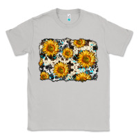 Moon Dust cowhide sunflower pattern Classic Tee - Zillion Design Studio