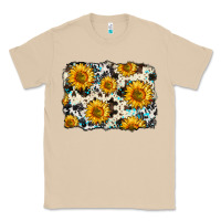 Mushroom cowhide sunflower pattern Classic Tee - Zillion Design Studio