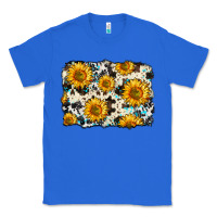 True Royal cowhide sunflower pattern Classic Tee - Zillion Design Studio