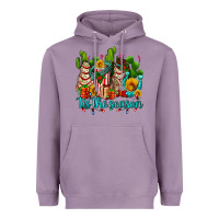 Lavender tis the season christmas tree  cake Heavyweight Hoodie - AdoDesignShop