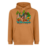 Meerkat tis the season christmas tree  cake Heavyweight Hoodie - AdoDesignShop