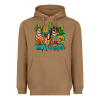 Toasted Coconut tis the season christmas tree  cake Heavyweight Hoodie - AdoDesignShop