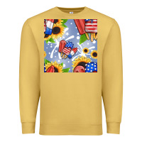 Antique Gold patriotic popsicle Premium Sweatshirt - BundleAndBundleShop