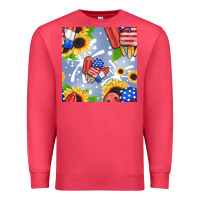 Cardinal patriotic popsicle Premium Sweatshirt - BundleAndBundleShop