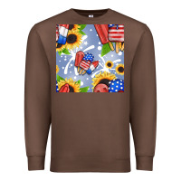 Chestnut patriotic popsicle Premium Sweatshirt - BundleAndBundleShop