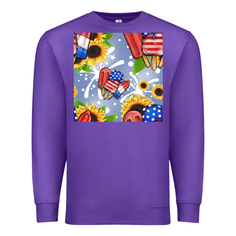 Patriotic Popsicle Premium Sweatshirt by BundleAndBundleShop | Teevron