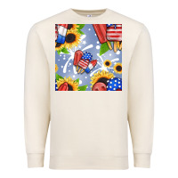 Sandshell patriotic popsicle Premium Sweatshirt - BundleAndBundleShop