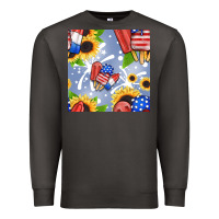 Smoke patriotic popsicle Premium Sweatshirt - BundleAndBundleShop