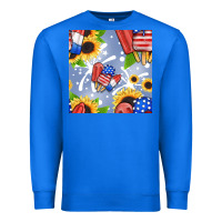 True Royal patriotic popsicle Premium Sweatshirt - BundleAndBundleShop