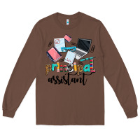 Chestnut principal assistant Long Sleeve Tee - AdoDesignShop