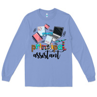 Colony Blue principal assistant Long Sleeve Tee - AdoDesignShop