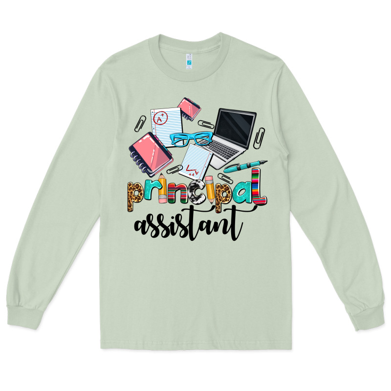 Principal Assistant Long Sleeve Tee by AdoDesignShop | Teevron