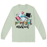 Matcha principal assistant Long Sleeve Tee - AdoDesignShop