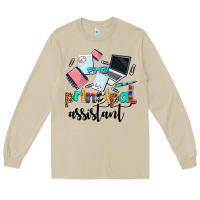 Mushroom principal assistant Long Sleeve Tee - AdoDesignShop