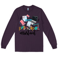 Plum principal assistant Long Sleeve Tee - AdoDesignShop