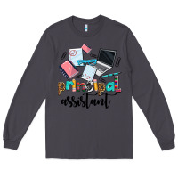 Smoke principal assistant Long Sleeve Tee - AdoDesignShop