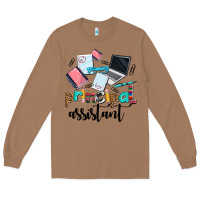 Toasted Coconut principal assistant Long Sleeve Tee - AdoDesignShop